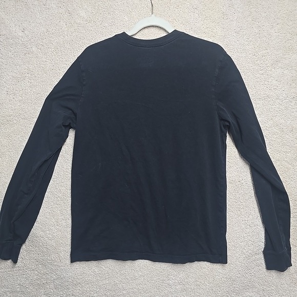 Jordan Mens Medium Black Paris Saint Germain Soccer long sleeve t-shirt EUC - Picture 7 of 13